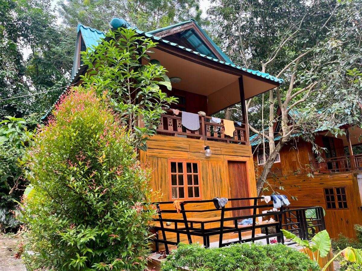 Koh Mook Garden Beach Resort Exterior photo